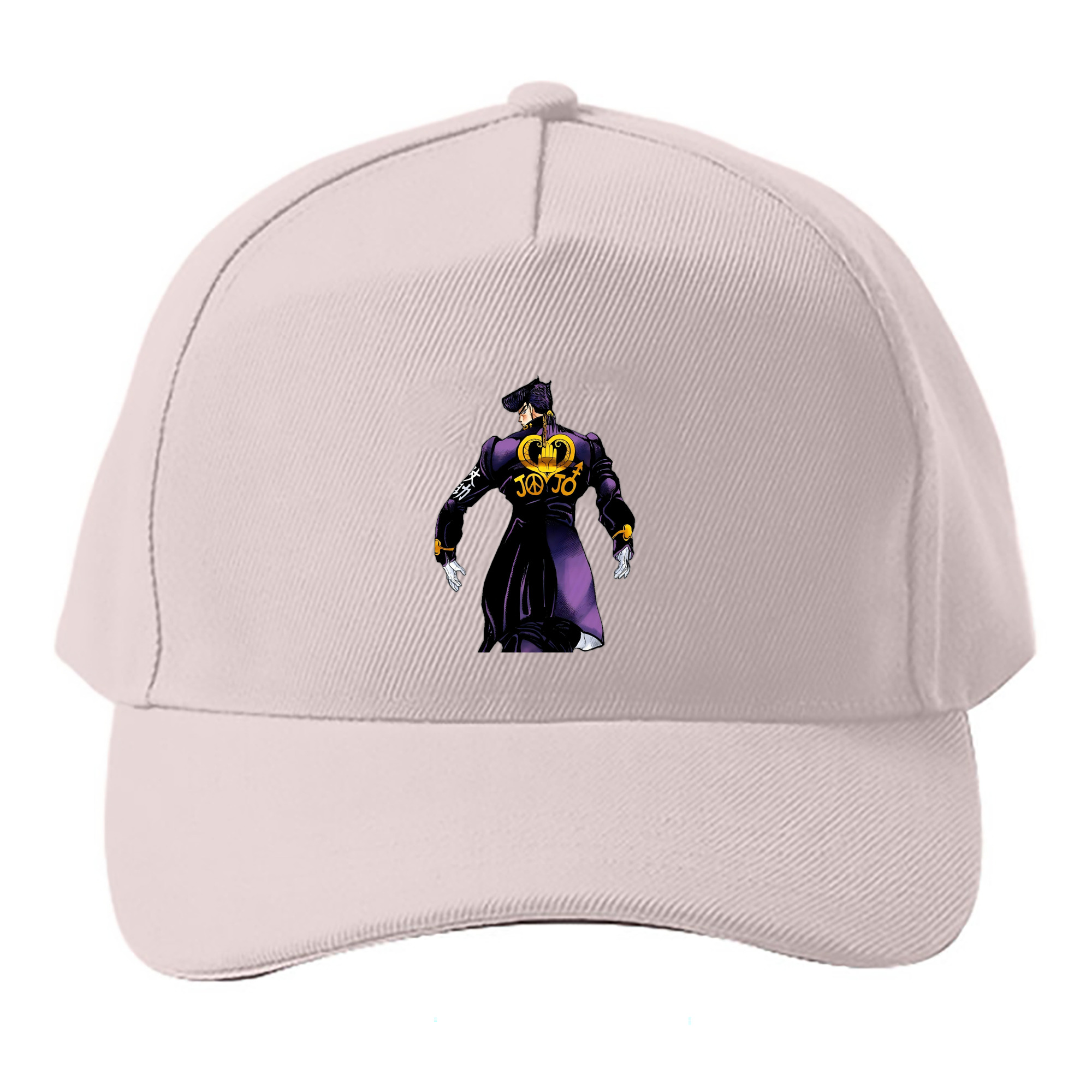 （画像用） ジョジョの奇妙な冒険 ひがしかた じょうすけ JoJo's Bizarre Adventure Higashikata Josuke ベースボールキャップ 綿100％ 男女兼用 帽子 スポーツ